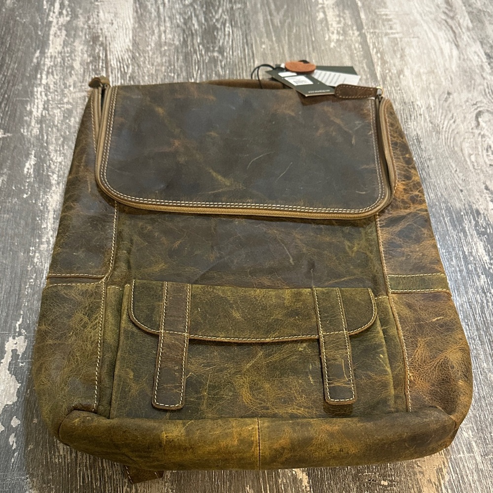 NWT Myra Bag leather backpack